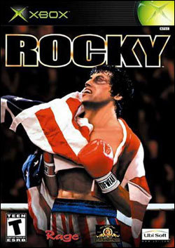 Rocky (Xbox) by Ubi Soft Entertainment Box Art