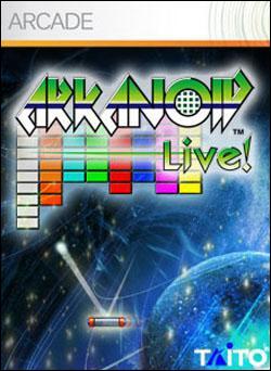 Arkanoid Live! (Xbox 360 Arcade) by Microsoft Box Art