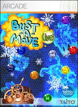 Bust-A-Move Live! (Xbox 360 Arcade) by Microsoft Box Art
