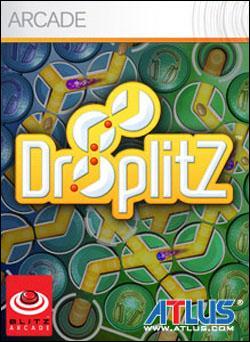 Droplitz (Xbox 360 Arcade) by Microsoft Box Art