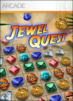 Jewel Quest (Xbox 360 Arcade) by Microsoft Box Art