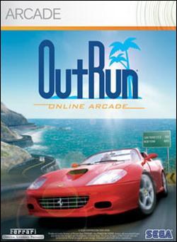 Outrun Online Arcade (Xbox 360 Arcade) by Sega Box Art