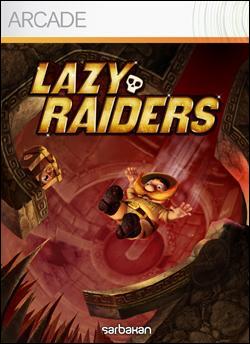 Lazy Raiders Box art