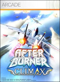 After Burner Climax Box art