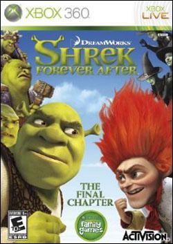 Shrek Forever After (Xbox 360) by Activision Box Art