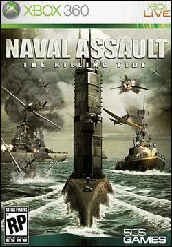 Naval Assault: The Killing Tide (Xbox 360) by 505 Games Box Art