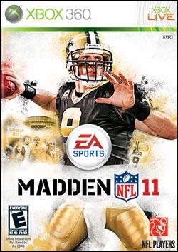 Madden NFL 11 (Xbox 360) by Electronic Arts Box Art