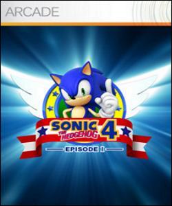 Sonic 4 Episode I (Xbox 360 Arcade) by Sega Box Art
