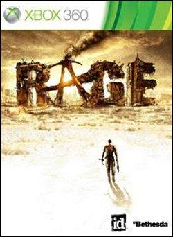 Rage (Xbox 360) by Bethesda Softworks Box Art