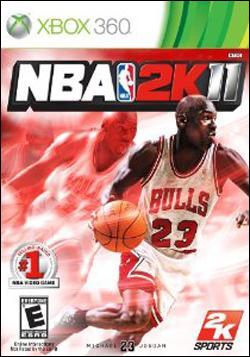 NBA 2K11 Box art