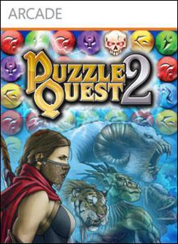 Puzzle Quest 2 (Xbox 360 Arcade) by D3 Publisher Box Art