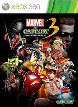 Marvel vs. Capcom 3: Fate of Two Worlds (Xbox 360) by Capcom Box Art
