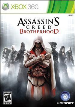 Assassin’s Creed: Brotherhood (Xbox 360) by Ubi Soft Entertainment Box Art