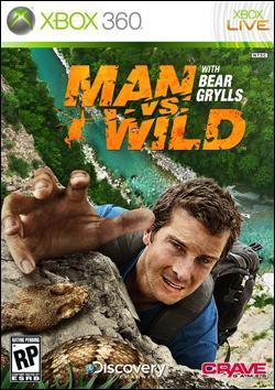 Man vs. Wild (Xbox 360) by Crave Entertainment Box Art