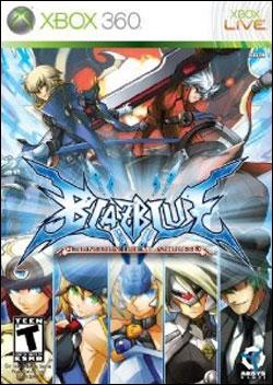 BlazBlue: Continuum Shift (Xbox 360) by Aksys Games Box Art