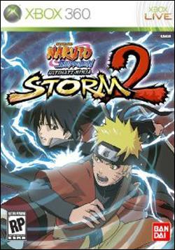 NARUTO SHIPPUDEN: Ultimate Ninja Storm 2 Box art