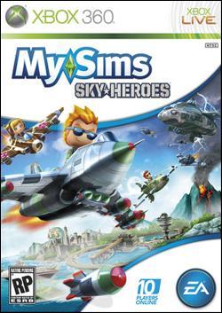 MySims SkyHeroes Box art