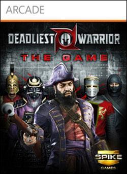 Deadliest Warrior (Xbox 360 Arcade) by Microsoft Box Art