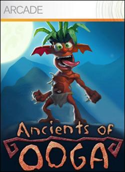 Ancients of Ooga (Xbox 360 Arcade) by Microsoft Box Art