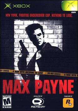 Max Payne Box art