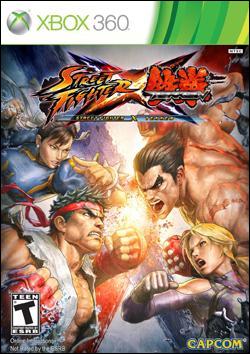 Street Fighter X Tekken (Xbox 360) by Capcom Box Art
