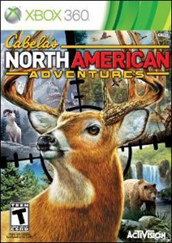 Cabela’s North American Adventures (Xbox 360) by Activision Box Art