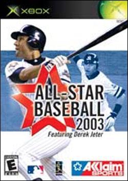 All-Star Baseball 2003 (Xbox) by Acclaim Entertainment Box Art