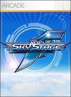 King of Fighters: Sky Stage (Xbox 360 Arcade) by Microsoft Box Art