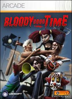 Bloody Good Time (Xbox 360 Arcade) by Ubi Soft Entertainment Box Art