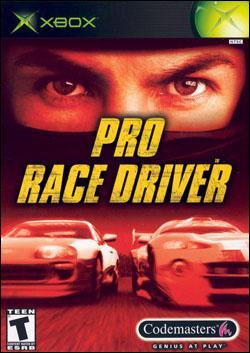 Pro Race Driver Box art