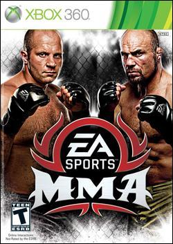 EA Sports MMA (Xbox 360) by Electronic Arts Box Art