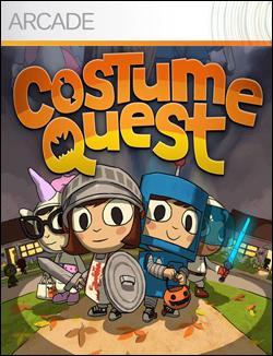 Costume Quest (Xbox 360 Arcade) by Microsoft Box Art
