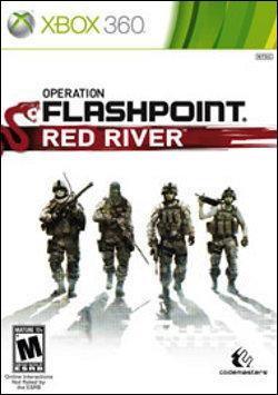 Operation Flashpoint: Red River (Xbox 360) by Microsoft Box Art