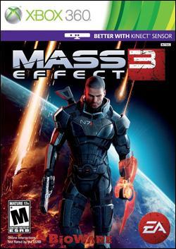 Mass Effect 3 (Xbox 360) by Electronic Arts Box Art