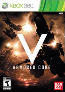 Armored Core 5 Box art