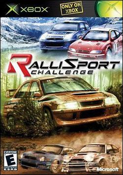 Rallisport Challenge Box art