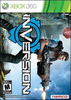 Inversion (Xbox 360) by Namco Bandai Box Art