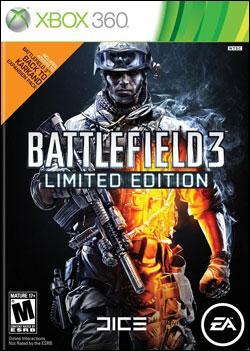 Battlefield 3 (Xbox 360) by Electronic Arts Box Art