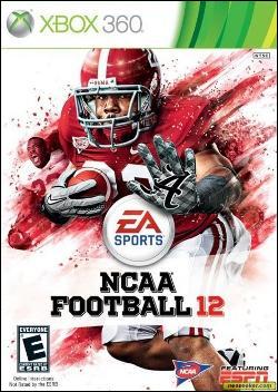 NCAA Football 12 Box art