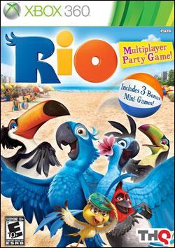 Rio (Xbox 360) by THQ Box Art