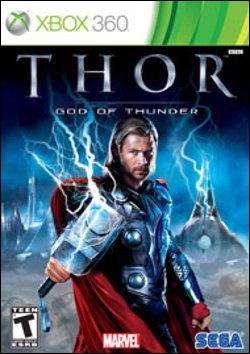 Thor: God of Thunder (Xbox 360) by Sega Box Art