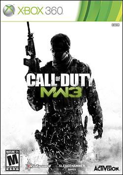 Call of Duty:  Modern Warfare 3 (Xbox 360) by Activision Box Art