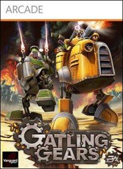 Gatling Gears  (Xbox 360 Arcade) by Microsoft Box Art
