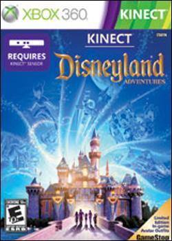 Kinect: Disneyland Adventures (Xbox 360) by Microsoft Box Art