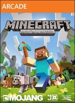 Minecraft Box art