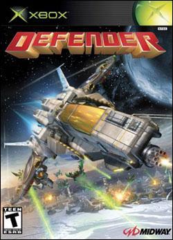 Defender (Xbox) by Midway Home Entertainment Box Art