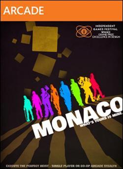 Monaco: What's Yours is Mine (Xbox 360 Arcade) by Majesco Box Art