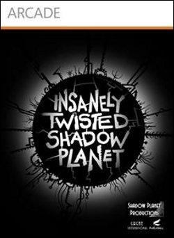 Insanely Twisted Shadow Planet (Xbox 360 Arcade) by Microsoft Box Art