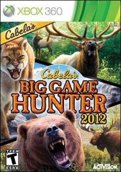 Cabela's Big Game Hunter 2012 (Xbox 360) by Activision Box Art