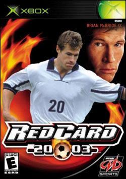 RedCard Soccer 20-03 (Xbox) by Midway Home Entertainment Box Art